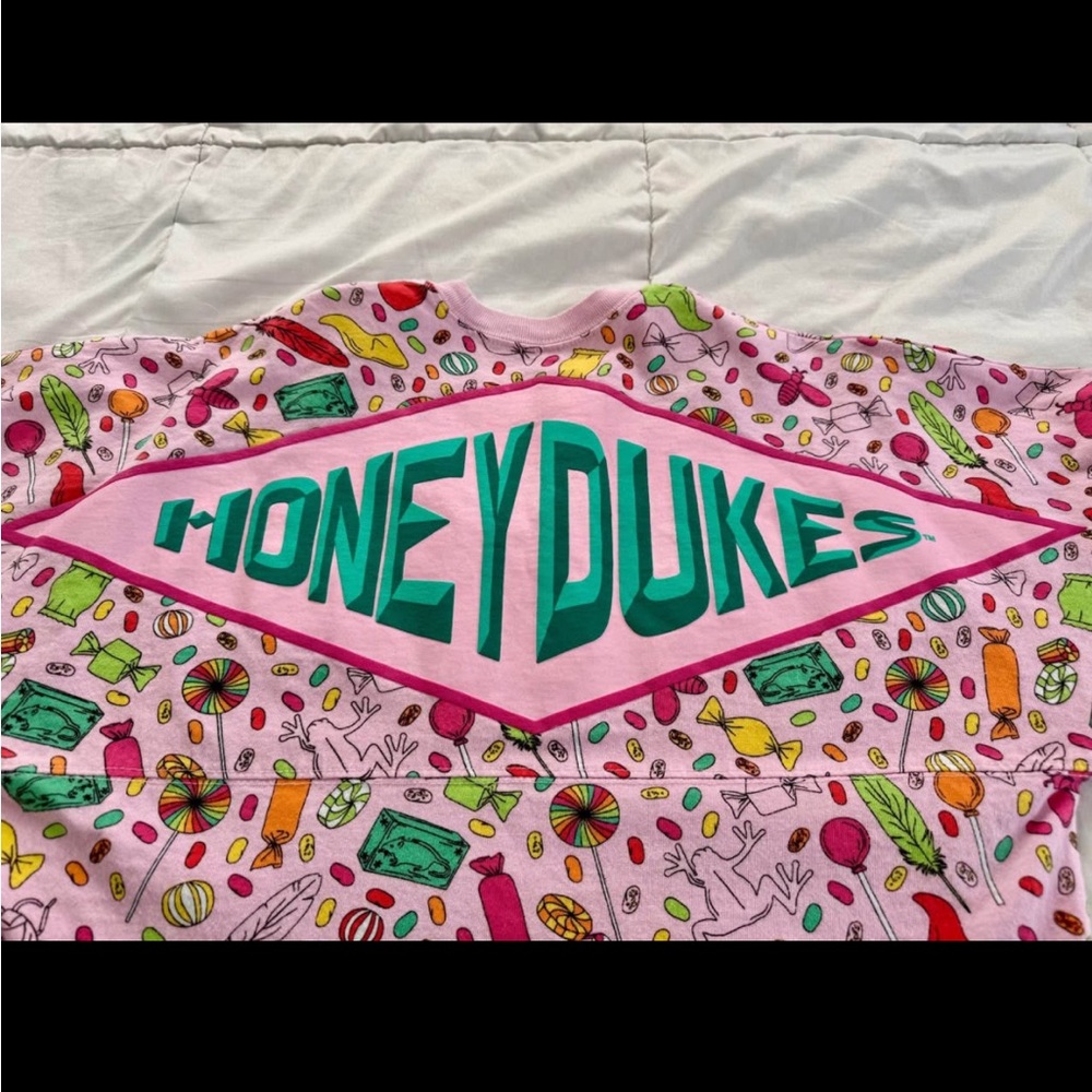 Harry Potter Honeydukes Spirit Jersey – Universal Studios – Rare – XS